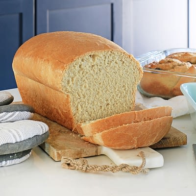 Homemade Bread (no machines necessary)
