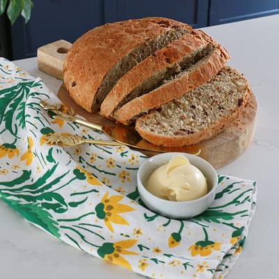 Spicy Olive Bread