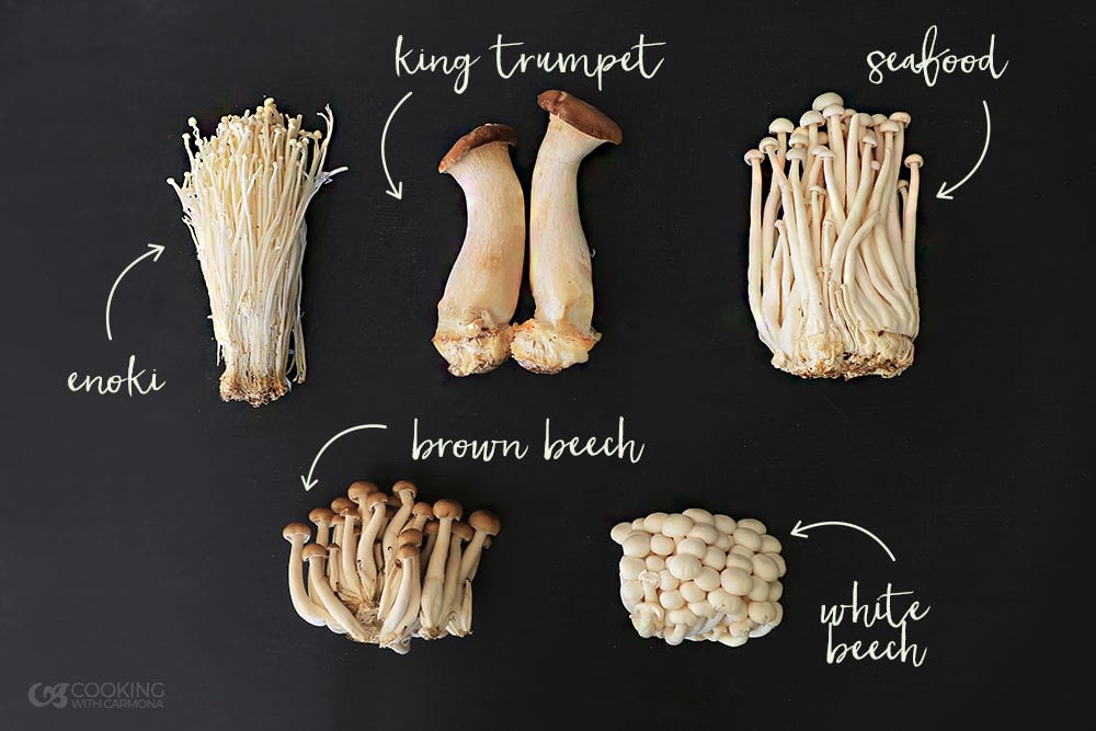 mushroom types