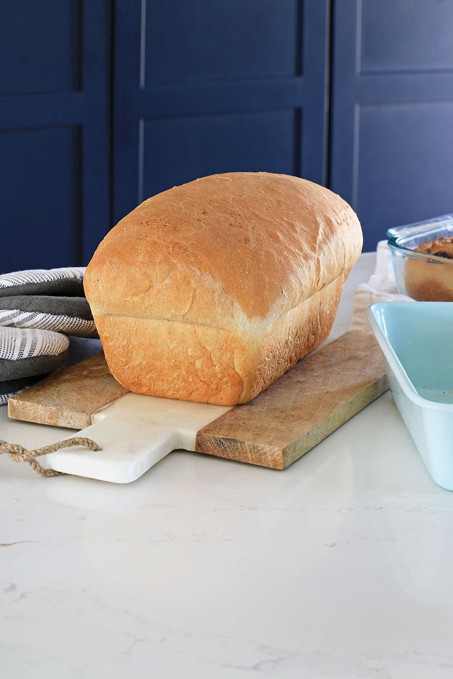 whole grain homemade bread