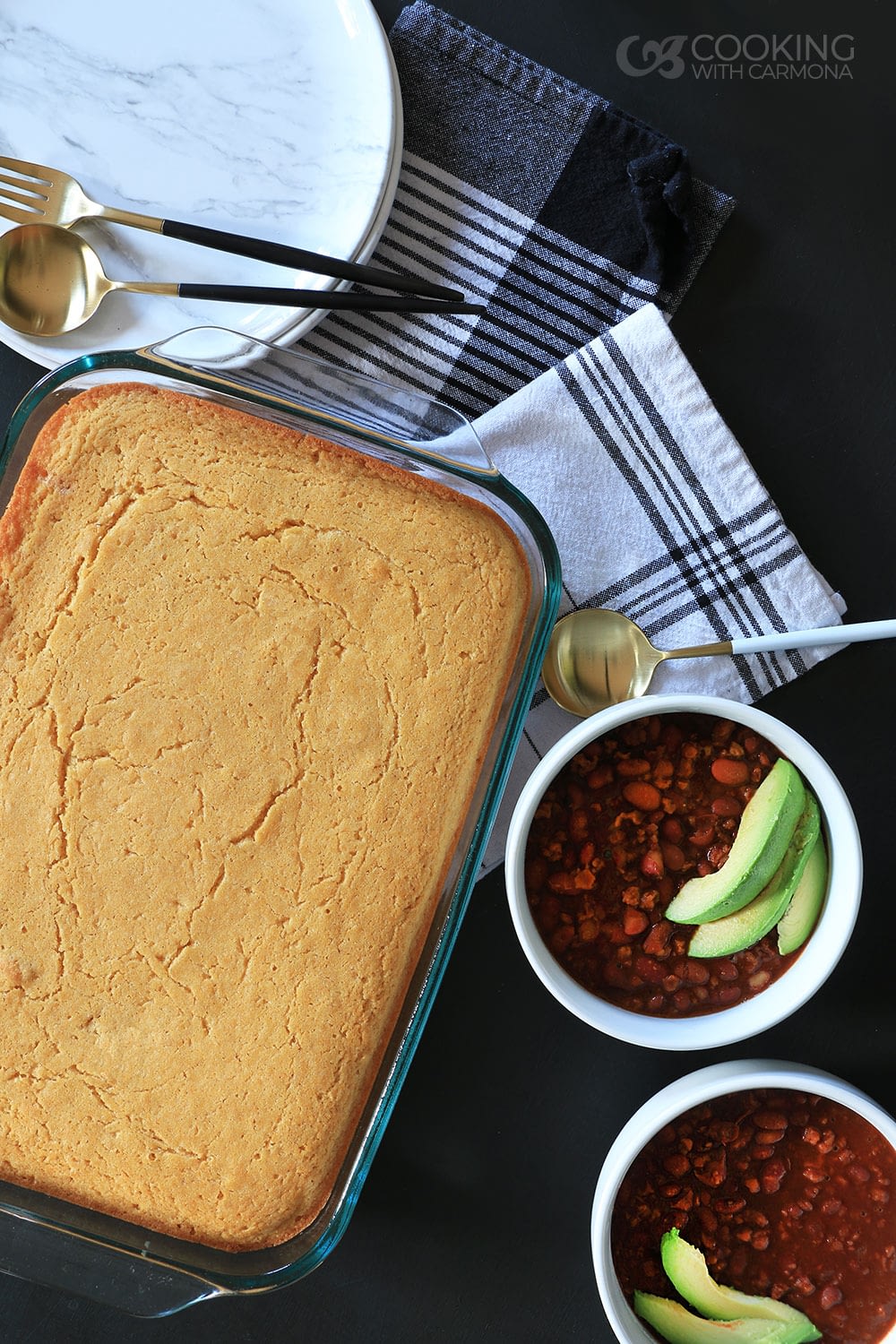 Old Style Southern Cornbread