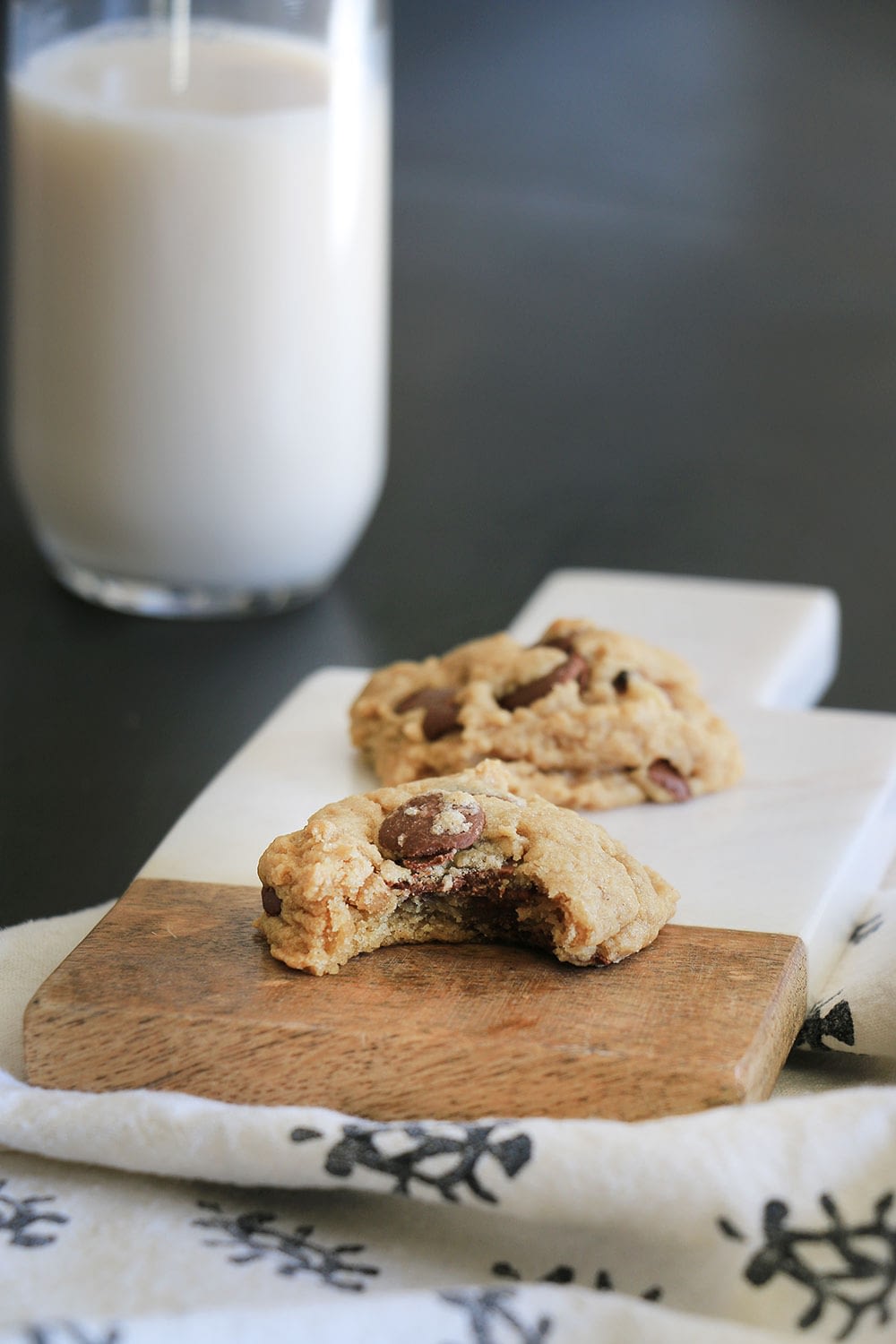 Carob Chip Cookies With Walnuts